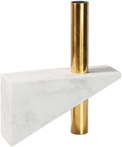 Modern Marble Metal Desktop Decoration