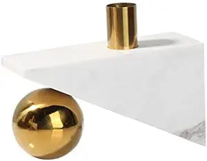 Modern Marble Metal Desktop Decoration Statue