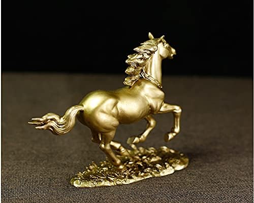 Copper Running Horse Decoration Ornaments