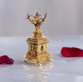 Saligram Plant in Pure Brass for Home Temple