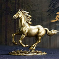 Copper Running Horse Decoration Ornaments