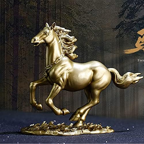 Copper Running Horse Decoration Ornaments