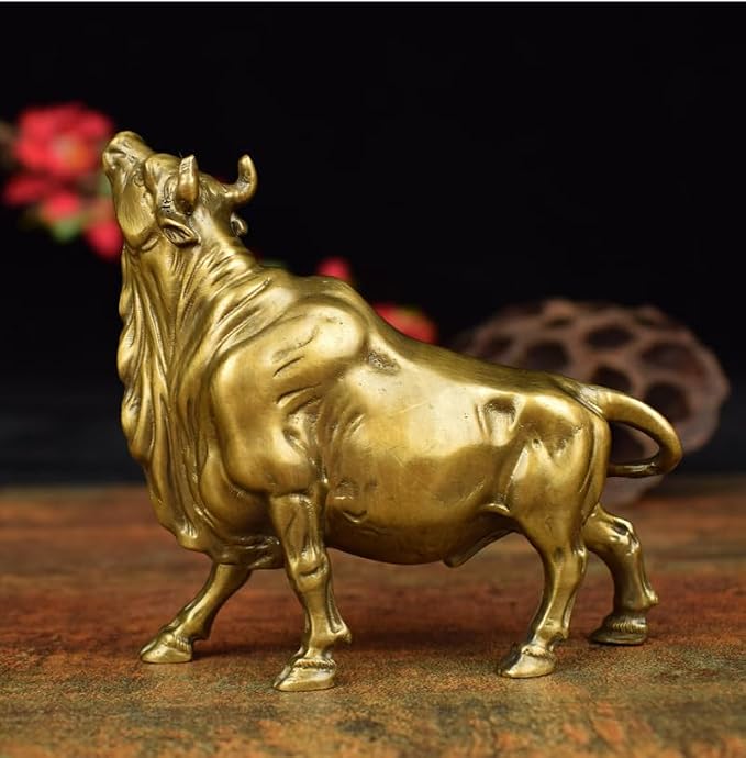 Brass Desk Decoration Statue Crafts Decoration