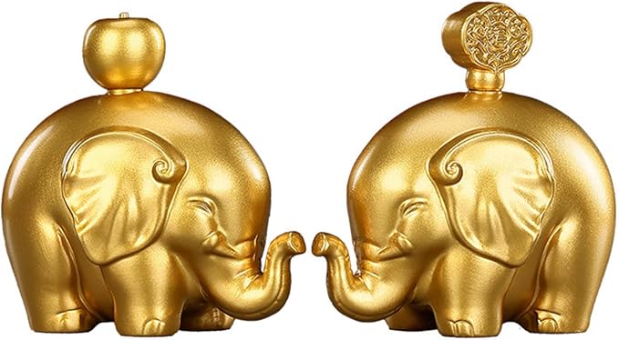 Elephant Statue Home Decor