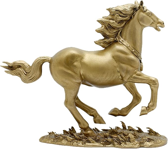 Copper Running Horse Decoration Ornaments