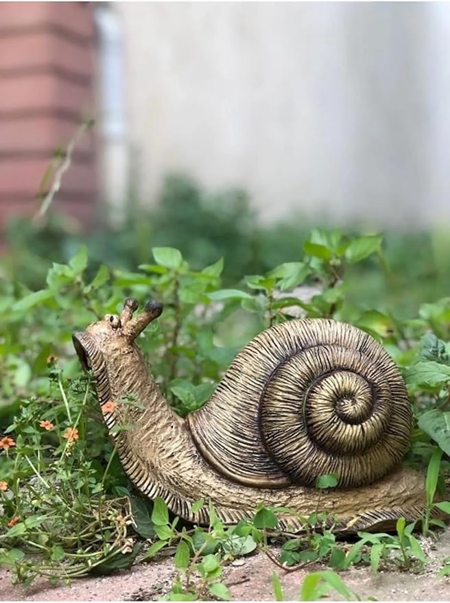 Garden Decorative Snail, Decorative Accent