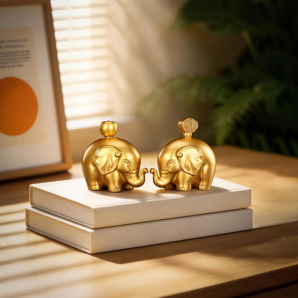 Elephant Statue Home Decor