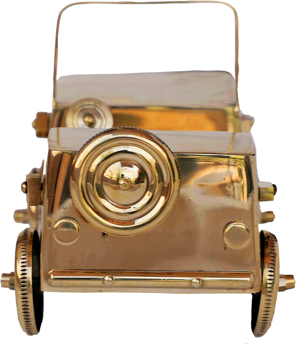 Model Brass Collectible Handicraft Showpiece Art