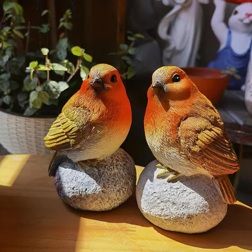 Bird Statue for Garden Decorations Animal Bird Figurine