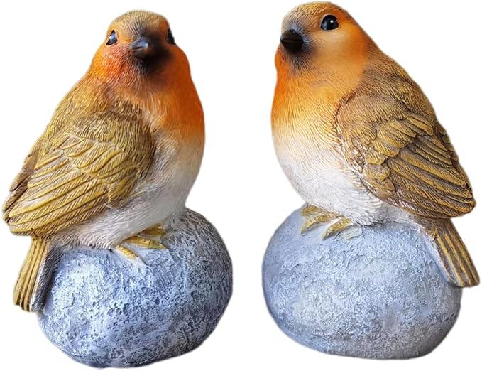 Bird Statue for Garden Decorations Animal Bird Figurine