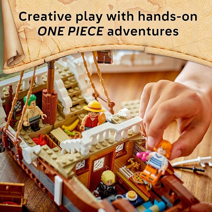 Toy Glaxay The Going Merry Pirate Ship Building Blocks