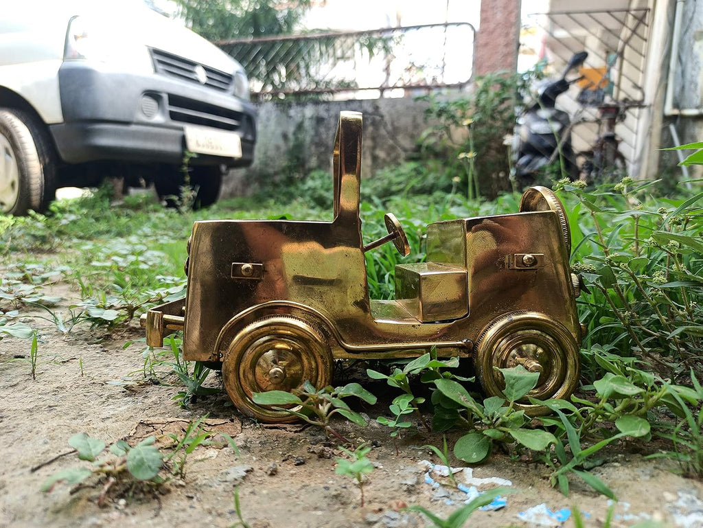 Model Brass Collectible Handicraft Showpiece Art