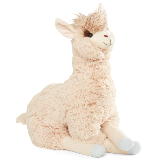 Toy Galaxy Jumbo Llama Stuffed Plush Animal