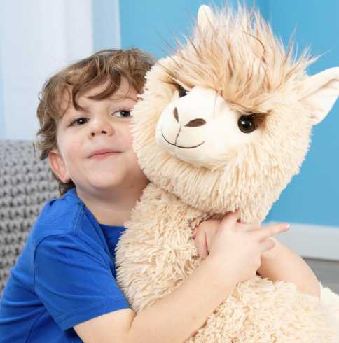 Toy Galaxy Jumbo Llama Stuffed Plush Animal