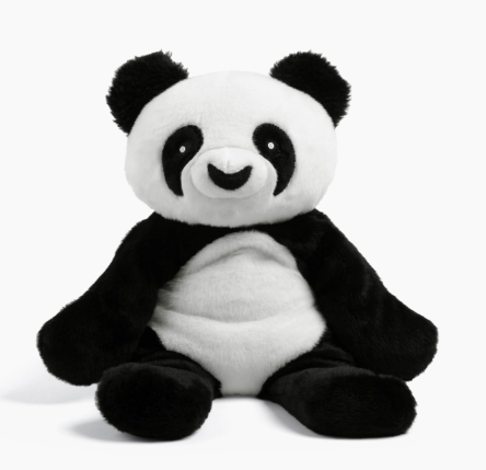 Toy Galaxy The Panda Heavy Cute Sensory Weighted Comfort Plush Toy
