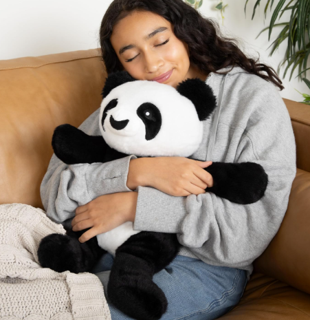 Toy Galaxy The Panda Heavy Cute Sensory Weighted Comfort Plush Toy