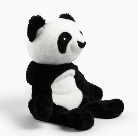 Toy Galaxy The Panda Heavy Cute Sensory Weighted Comfort Plush Toy