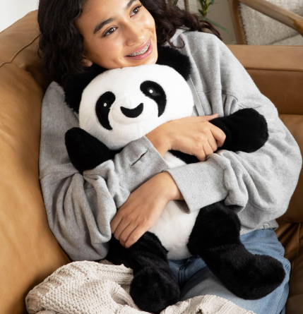 Toy Galaxy The Panda Heavy Cute Sensory Weighted Comfort Plush Toy