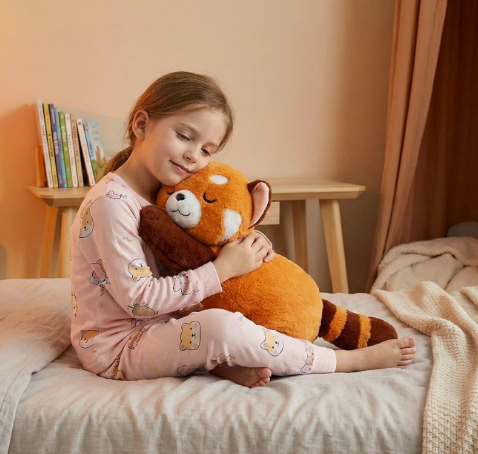 Red Panda Plush,Soft Red Panda Stuffed Animal