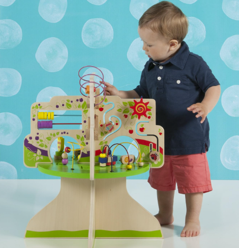 Toy Galaxy Toy Tree Top Adventure Activity Center