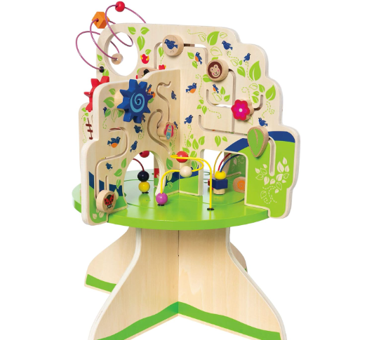 Toy Galaxy Toy Tree Top Adventure Activity Center